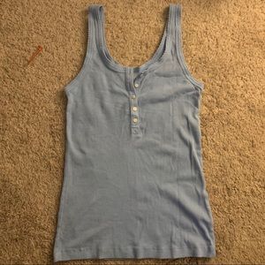 NWOT aerie Henley Tank Top